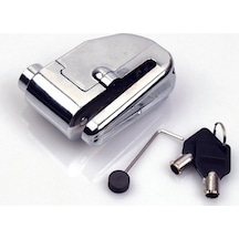 Motosiklet Alarmlı Disk Kilidi Lock Kinguard Lk 303 Nikel