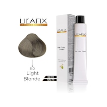 Lexroo Tüp Saç Boyası 100 Ml 8.0 Açık Kumral