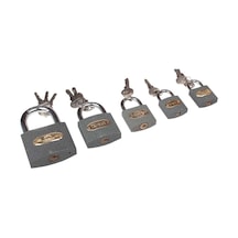 ASMA KİLİT 25MM GRİ