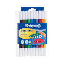 Pelikan Keçeli Kalem Colorella 2 Li Uç 10 Lu 11540