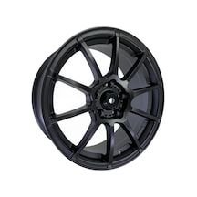 Akd-akx-134-08 17 İnç 5x100 Golf 4 Octavia Leon Audi A3 Uyumlu Et35 73.1 Matt Gun Metal 17 İnç Jant Takımı 4 Adet