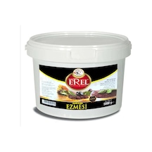 Erel Zeytinleri Siyah Zeytin Ezmesi Kova 5 KG