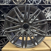 17 İnç 4x100 Bentley Gun Metal Jant Modeli 4 Adet