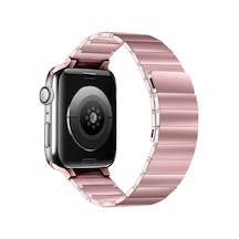 Newface Apple Watch 38mm Kr404 Huks Kordon - Rose Gold Diğer