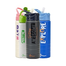 Kaprıs 750ml Matara 1 Adet Çok Renkli