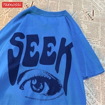 Noıssey Urban Pop Graphic Kadın Tişört Koleksiyonukod 5176 Saks