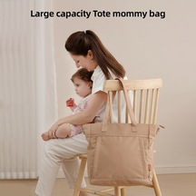 Ebitda Xindoker İnsular Ma1010 20l Su Geçirmez Bebek Çantası - 9 Cep Ve Değiştirme Pedi Kahverengi Kahverengi