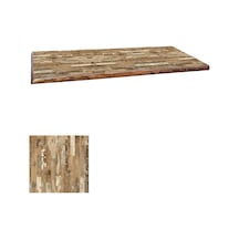 Laminat Masif Kenar Masa Tablası 80x140 - Maracaıbo Çok Renkli