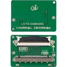 Weko Lcd Panel Flexi Repair Kart Fhd Lvds To Fpc Lc İn Sam Out Qk0804c