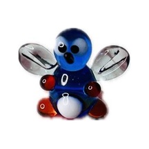 El Yapımı Mini Murano Cam Arı Biblo A150-02