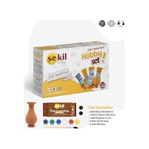 Şekil Model Hamur Seti Hob1set Çok Renkli