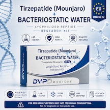 Dvpd Medical Tirzepatide 20 Mg + Bacteriostatic Water Research Kit
