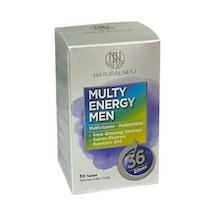 Naturalnest Multy Energy Men 30 Tablet