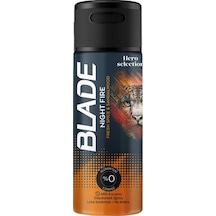 Blade Deodorant Star Night Fire 150 Ml 6 Adet