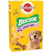 Pedigree Biscrok Multi Mix Köpek Ödül Bisküvisi 500 G