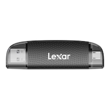 Çift Yuvalı Usb-a/c Okuyucu, 205mb/s'ye Kadar Aktarım Hızı, Sd Ve Microsd Kartları Lrw310x-bnb