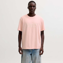 Jack & Jones Jack&jones Savona Branding Erkek Pembe Tişört