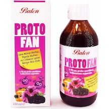 Balen Protofan Karamürver Propolis C Vitamini Şurup 150 ML