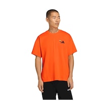 Kb9611-e Adidas U Nature G T Erkek T-shirt Turuncu Kb9611-e Turuncu