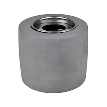 Suntek Alkol Duman Masaüstü Şömine Kapalı Açık Gri