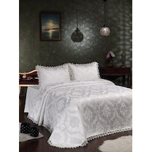 Güzide Yatak Örtüsü Funda Mürdüm