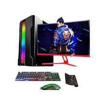 Ramtech Gaming RG505-0152 R5-5500 16 GB 512 GB SSD 4 GB GTX1650 27" Dos Masaüstü Bilgisayar