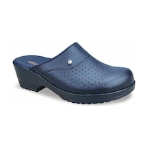 Ceyo 9878-14 Anatomik Taban Kadın Sabo Terlik Lacivert 35-40 Lacivert