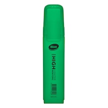 Bion Fosforlu Kalem Neon Yeşil 9184 Çok Renkli