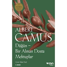 Düğün ve Bir Alman Dosta Mektuplar - Albert Camus - Can Yayınları