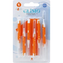 Glimo Arayüz Fırçası Small 6'lı