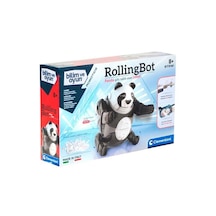 Clementoni Rolling Bot - Panda Gibi Takla Atan Robot