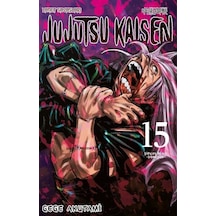 Jujutsu Kaisen 15. Cilt / Şibuya Olayı-dönüşüm / Gege Akutami