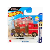 Hot Wheels Optimus Prime - 1/64 Diecast Model Araba Çok Renkli