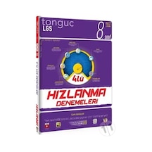 Tonguç Yayınları 8.Sınıf Lgs 4 Lü Hızlanma Denemeleri