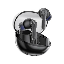 Clear Siyah Bluetooth Kulaklık, Kablosuz Kulak İçi Kulaklık, Bluetooth 5.3, 40 Saat Oynatma Süresi, 12 Mm Sürücü Ve Enc'li Çift Mikrofon, Net Aramalar, Oyun Modu, Uygulama Kontrolü
