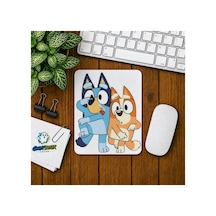 Bluey Baskılı Oyuncu Mousepad 032