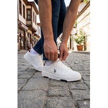 U.s. Polo Assn. Andy 6fx Rahat Hafif Sneaker Erkek Ayakkabı Beyaz