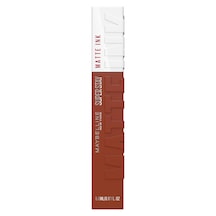 Maybelline New York Super Stay Matte Ink Likit Mat Ruj - 75 Fighter Kahverengi Sku: Smg8690010410122