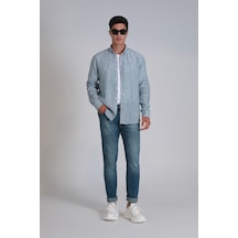 Lufian Louıs Smart Jean Erkek Pantolon Slim Fit Mavi Mavi 111200156100300 Mavi Lufian Louıs Smart Jean Erkek Pantolon Slim Fit Mavi Mavi 111200156100300 Mavi