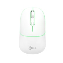 Lenovo Lecoo WS210 RGB WiFi+BT Şarjlı Sessiz Kablosuz Optik Mouse