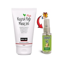 Kuyruk Yağı Masaj Jeli Plus 1 Tane 50 Ml Konsantre Formül + Çörek Otu Yağı