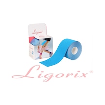 Ligorix Kinesio Tape  Bandı 5cm X 5m -mavi