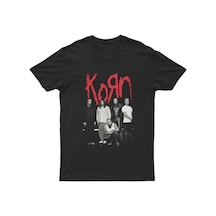 Startmore Korn Unisex Tişört T-shirt Siyah