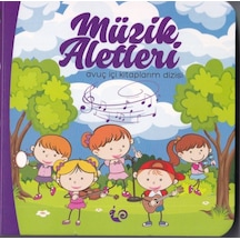 Müzik Aletleri - Avuç İçi Kitaplarım Dizisi