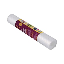 Decobella Şeffaf Pvc Raf & Dolap Örtüsü 30x200 Cm Plastik Turuncu Diğer