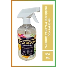 Paxroom Vanilya-iğde Çiçeği Oda Kokusu, Banyo Kokusu, Dolap Kokusu 500ml 1 Adet Diğer