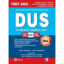 Dus Diş Hekimliği Uzmanlık Sınavı Konu+Soru