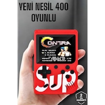 Çocuklara Özel Sup 400 Oyunlu Mini Oyun Konsolu 29860043