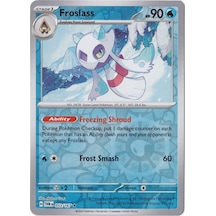 Froslass Reverse Holo 053/167 - Twilight Masquerade - Pokemon Kartı Mint