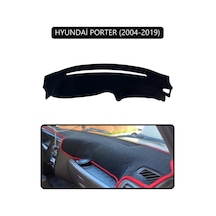 Hyundai Porter 2004-2019torpido Koruma Halısı Siyah Kenar